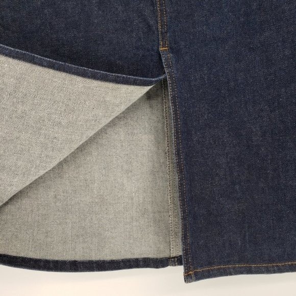 Gap Jeans | Stretch Stretch Denim Skirt - Size 2 - Picture 4 of 6